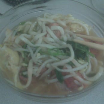 Chef Yu - Best dish = Cantonese B-B-Q Sparerib & Wonton Soup ADD UDON NOODLES - Szechuan Near Me - New York, New York