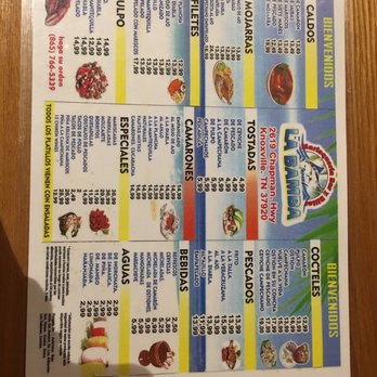 La Bamba Seafood - Seafood Near Me - Knoxville, Tennessee La Bamba Seafood - Seafood Near Me - Knoxville, Tennessee