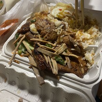 Pho BC - Rice platter: grilled pork - Vietnamese Near Me - Lexington, Kentucky