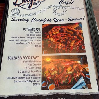 Blue Bayou Cafe - the menu and prices - Food Trucks Near Me - Houston, Texas Blue Bayou Cafe - the menu and prices - Food Trucks Near Me - Houston, Texas