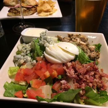 Davine Whiskey & Wine Bar - Cobb Salad - New American Near Me - Maple Valley, Washington Davine Whiskey & Wine Bar - Cobb Salad - New American Near Me - Maple Valley, Washington