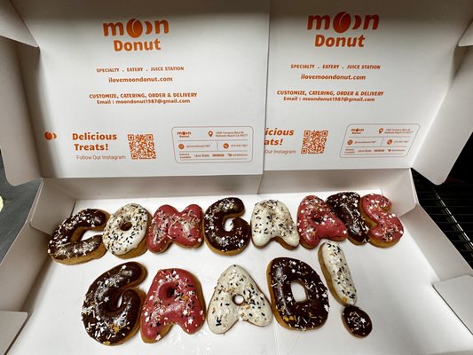 Moon Donuts by null