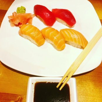 Koi Sushi & Hibachi - 5 piece sushi - Sushi Bars Near Me - Suffolk, Virginia Koi Sushi & Hibachi - 5 piece sushi - Sushi Bars Near Me - Suffolk, Virginia
