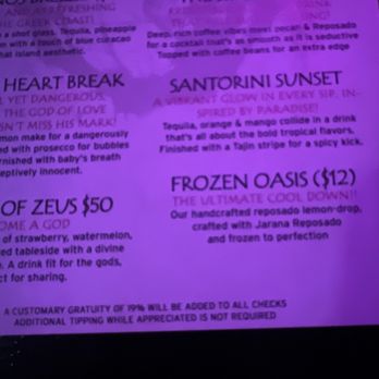 Atlas Ultra Lounge - It say 19 percent but its 20 percent actually - Lounges Near Me - Houston, Texas Atlas Ultra Lounge - It say 19 percent but its 20 percent actually - Lounges Near Me - Houston, Texas