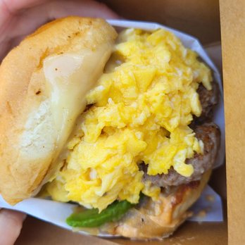 Egghead Sando Cafe - Ultimate sando - Fast Food Near Me - Santa Clara, California