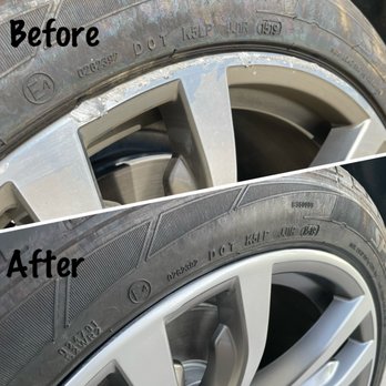 SoCal Car Care - Front passenger side wheel on BMW X5 - Mobile Dent Repair Near Me SoCal Car Care - Front passenger side wheel on BMW X5 - Mobile Dent Repair Near Me