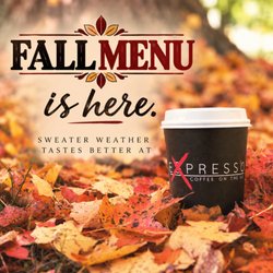 Expresso - New fall menu just dropped! All your Expresso favorites plus some cozy new additions!