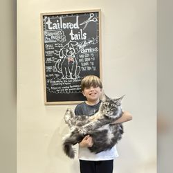 Tailored Tails - Happy customer