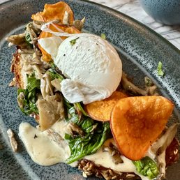 Savory Mushroom Toast