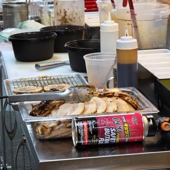 Noodle Factory - The food preparation area in the kitchen. - Ramen Near Me - Roanoke, Virginia Noodle Factory - The food preparation area in the kitchen. - Ramen Near Me - Roanoke, Virginia