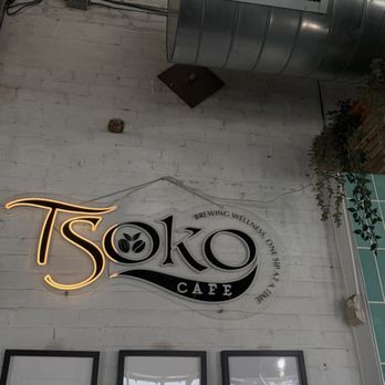 Tsoko Cafe - Coffee & Tea Near Me - Redlands, California