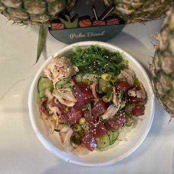 Tropic Poke - Fresh Ahi Poke bowl - Poke Near Me - Kapolei, Hawaii Tropic Poke - Fresh Ahi Poke bowl - Poke Near Me - Kapolei, Hawaii