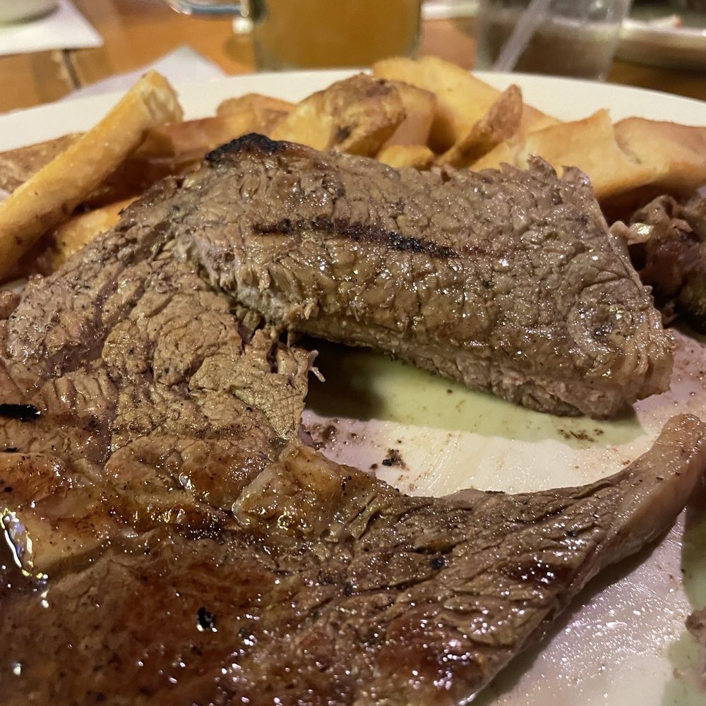 Texas Roadhouse - 12oz Ft. Worth Ribeye* - American Near Me - Richmond, Texas Texas Roadhouse - 12oz Ft. Worth Ribeye* - American Near Me - Richmond, Texas