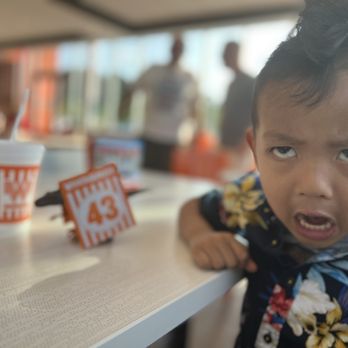 Whataburger - Baby trex roar! Approves Whataburger! - Burgers Near Me - Woodstock, Georgia