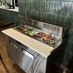 Pancho’s Taqueria - Salsa bar