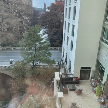 Hotel Contessa - Window view - Hotels Near Me - San Antonio, Texas