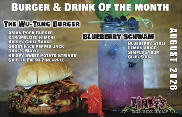 Menu photo 2 Pinky's Westside Grill Charlotte, NC