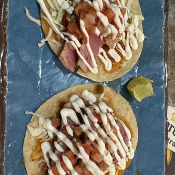 Side Street Pub - Ahi Tuna Tacos - American Near Me - Charlotte Amalie, Virgin Islands