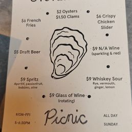 HH menu HH menu