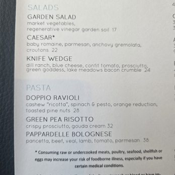 Knife & Spoon - 2026-5-8 Salads Pasta - Seafood Near Me - Orlando, Florida