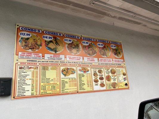 Menu photo 1 Hook Fish & Chicken Plantation, FL