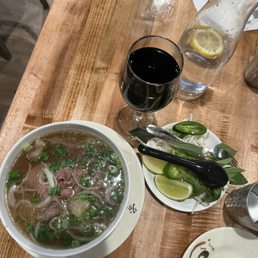 Pho create your own, so I picked a special filet mignon.