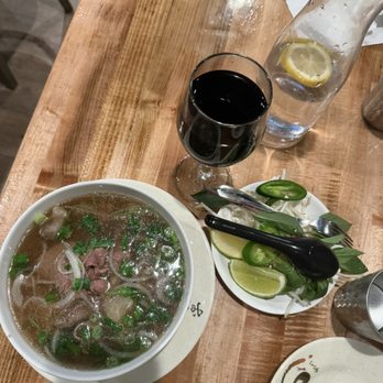 Pho Island III - Pho create your own, so I picked a special filet mignon. - Vietnamese Near Me - Modesto, California