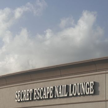 Secret Escape Nail Lounge - Store Front - Nail Salons Near Me - Houston, Texas