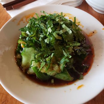 Lao Peng You - Cucumber salad - Chinese Near Me - Chicago, Illinois Lao Peng You - Cucumber salad - Chinese Near Me - Chicago, Illinois