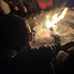 Campfire s'mores