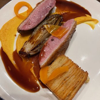 Au Comptoir - Honey glazed duck - French Near Me - Vancouver, British Columbia Au Comptoir - Honey glazed duck - French Near Me - Vancouver, British Columbia