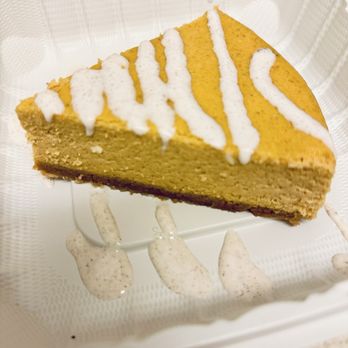 Aqui Cal-Mex - Pumpkin cheesecake - Mexican Near Me - San Jose, California