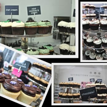 Georgetown Cupcake - so many cupcakes! which to choose? - Cupcakes Near Me - Washington, DC, District of Columbia