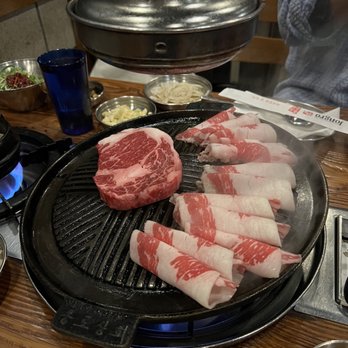 Jongro BBQ - beef platter: good for two - Korean Near Me - New York, New York Jongro BBQ - beef platter: good for two - Korean Near Me - New York, New York