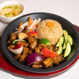 Hainan Chicken Rice