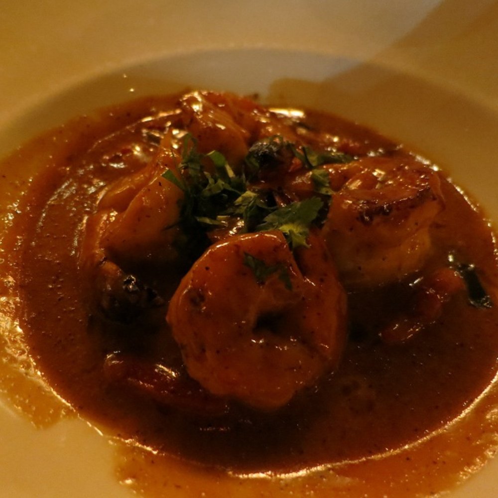 Sinigual - Chipotle BBQ Shrimp - delicious sauce - Mexican Near Me - Manhattan, New York Sinigual - Chipotle BBQ Shrimp - delicious sauce - Mexican Near Me - Manhattan, New York