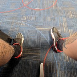 TSA Checkpoint B - Lambert-St. Louis International Airport - Headed home.....