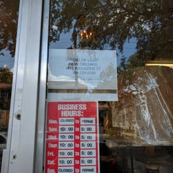 Shades of Light & Eclectique Antiques - New address and hours