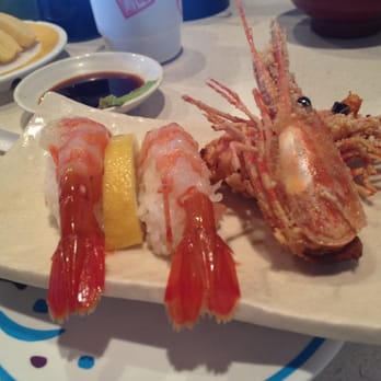 Genki Sushi - Botan Ebi - Sushi Bars Near Me - Ewa Beach, Hawaii