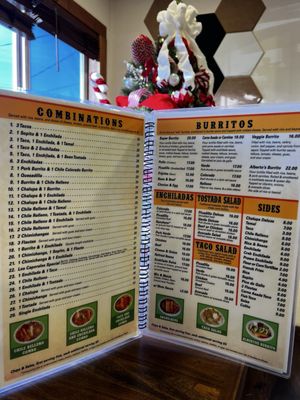 Menu photo 1 Los Caporales Pacific City, OR