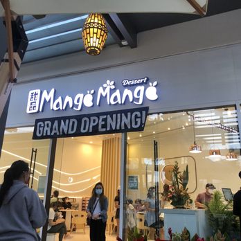 Mango Mango Dessert - Outside - Juice Bars & Smoothies Near Me - Honolulu, Hawaii
