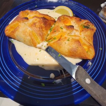 Marblehead Chowder House - Salmon En Croute. - Seafood Near Me - Westampton, New Jersey