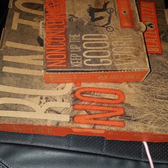 Blaze Pizza - To-go boxes - Salad Near Me - Atlanta, Georgia