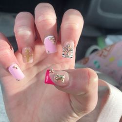 N T Nails & Tan - What i came in with....