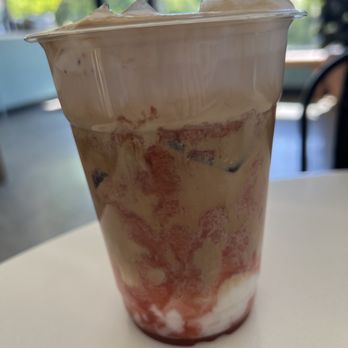 Druthers Coffee - Strawberry jam cloud - Coffee & Tea Near Me - Stony Brook, New York Druthers Coffee - Strawberry jam cloud - Coffee & Tea Near Me - Stony Brook, New York