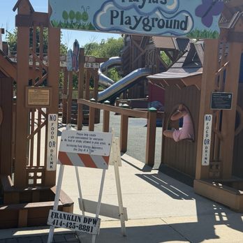 Kayla's Playground - Playgrounds Near Me - Franklin, Wisconsin Kayla's Playground - Playgrounds Near Me - Franklin, Wisconsin