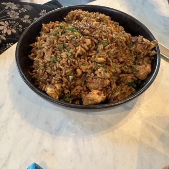 The Breakfast Club - Chicken fried rice Cuzn's GF said that it was a little spicy for her but overall it was flavorful. - Breakfast & Brunch Near Me - Silver Spring, Maryland The Breakfast Club - Chicken fried rice Cuzn's GF said that it was a little spicy for her but overall it was flavorful. - Breakfast & Brunch Near Me - Silver Spring, Maryland