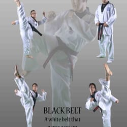 Evolution Martial Arts Center LLC - Black Belt: White Belts that never gave up.