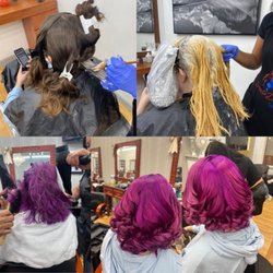 Zoraida Dominican Salon - Color and blow out