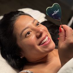 Korean lash lift and tints